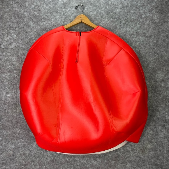 Rubies Red M&M Adult Costume One Size Halloween Dress Up Cosplay Holiday Party - Picture 6 of 7